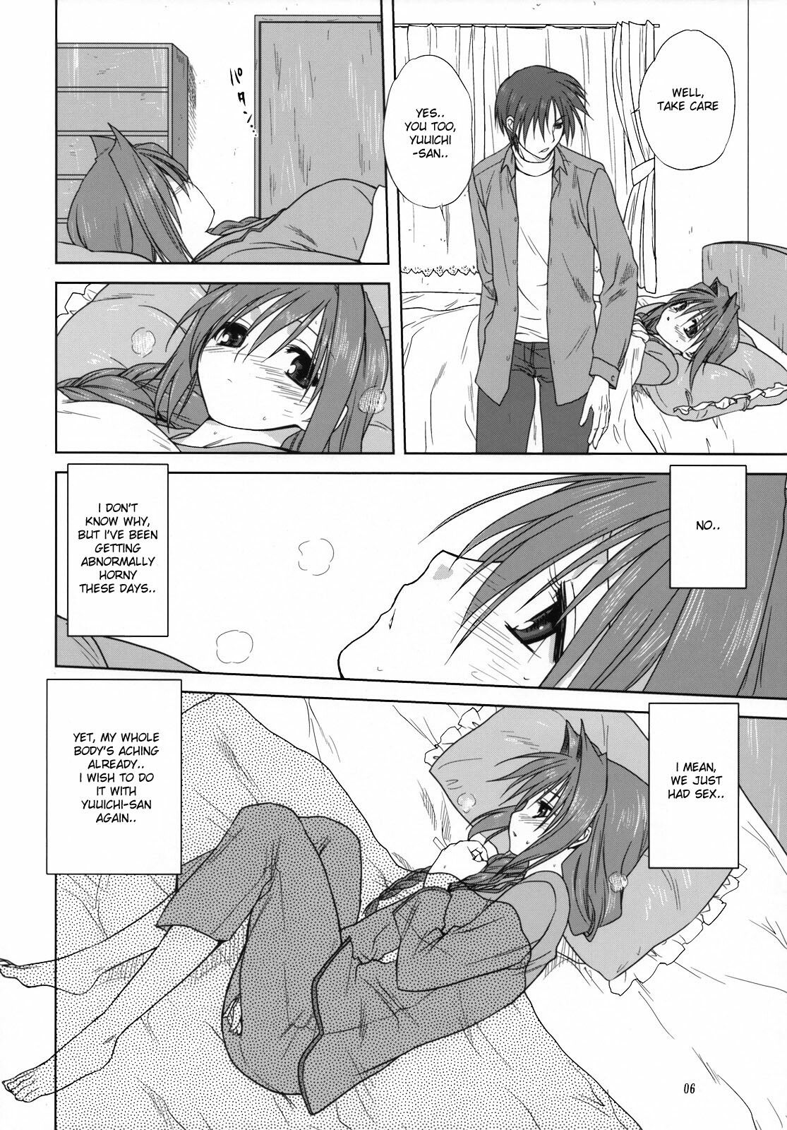 (C74) [Mitarashi Club (Mitarashi Kousei)] Akiko-san to Issho 3 (Kanon) [English] [desudesu] page 5 full