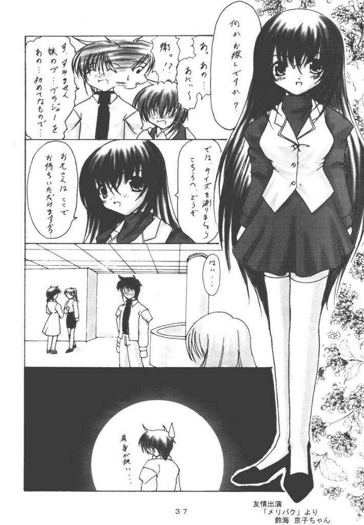 (CR30) [Takane no Hanazono (Takane no Hana)] Elopement (Sister Princess) page 36 full