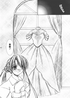 (CR30) [Takane no Hanazono (Takane no Hana)] Elopement (Sister Princess) - page 19