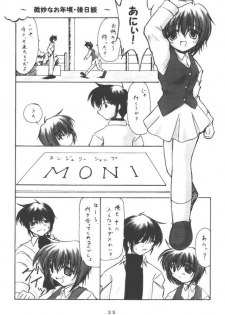 (CR30) [Takane no Hanazono (Takane no Hana)] Elopement (Sister Princess) - page 34