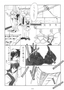 (CR30) [Takane no Hanazono (Takane no Hana)] Elopement (Sister Princess) - page 35