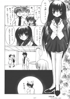 (CR30) [Takane no Hanazono (Takane no Hana)] Elopement (Sister Princess) - page 36