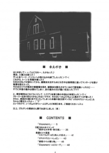 (CR30) [Takane no Hanazono (Takane no Hana)] Elopement (Sister Princess) - page 3