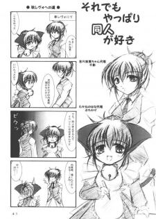 (CR30) [Takane no Hanazono (Takane no Hana)] Elopement (Sister Princess) - page 40