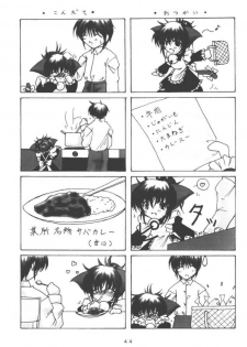 (CR30) [Takane no Hanazono (Takane no Hana)] Elopement (Sister Princess) - page 43