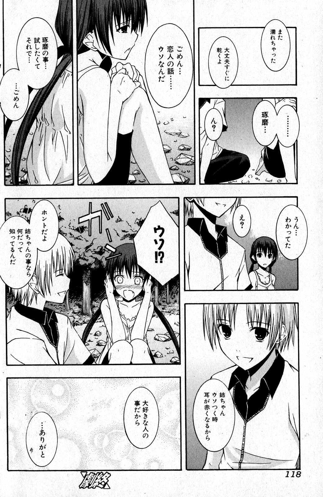 Bishoujo Teki Kaikatsu Ryoku 2007 Vol.16 page 118 full