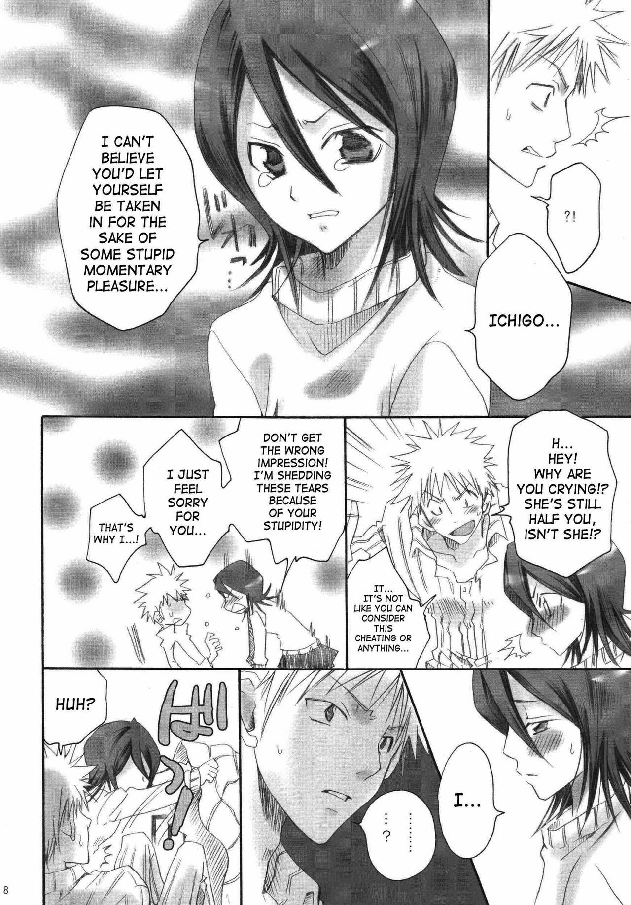 (C69) [Kurione-sha (YU-RI)] Pochi Honey | Petit Honey (Bleach) [English] [SaHa] page 7 full