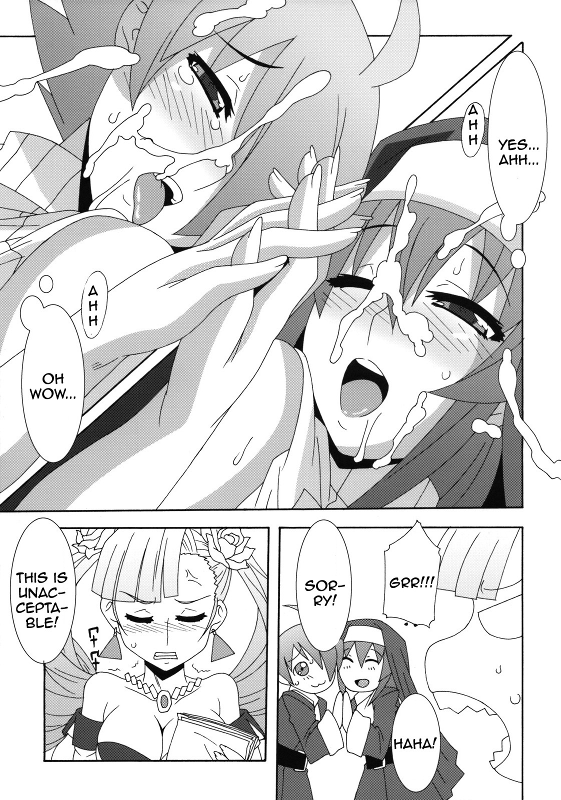 Akabane Seijo Graph (Arcana Heart) [English] [Rewrite] page 13 full