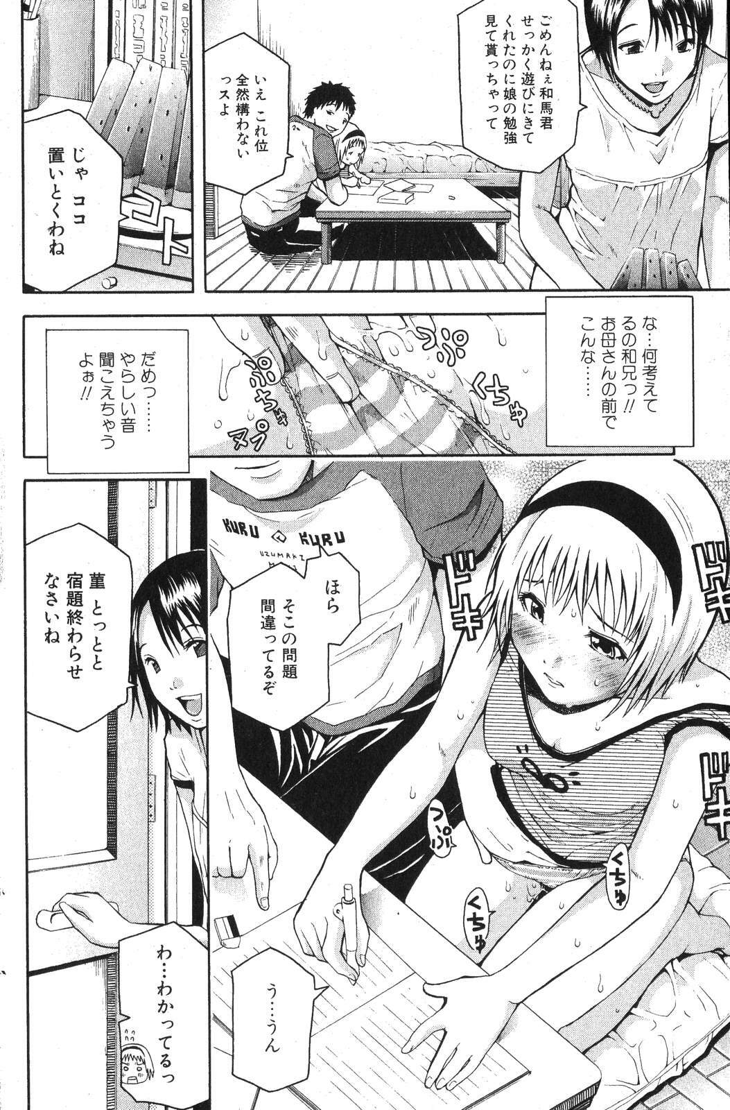 Bishoujo Teki Kaikatsu Ryoku 2007-10 Vol. 17 page 86 full