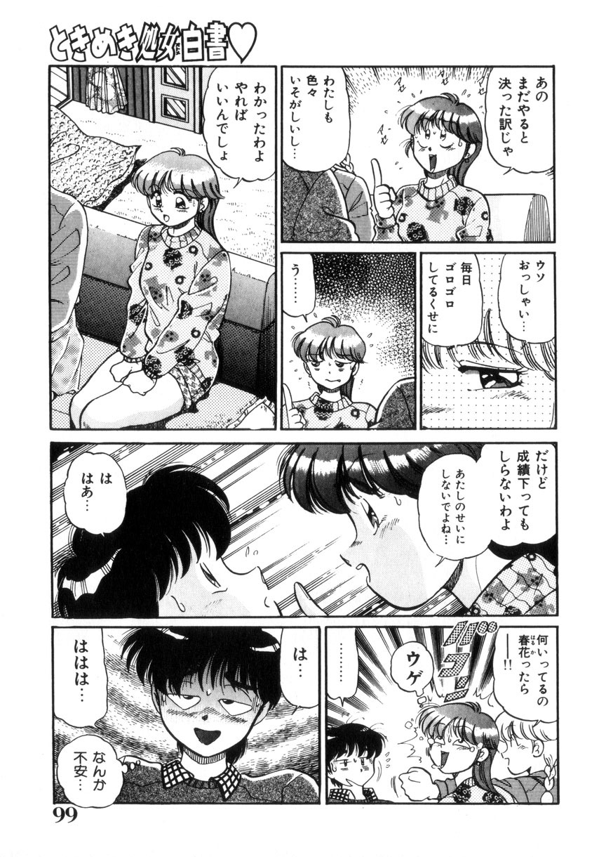 [Wolf Tarou] Tokimeki Otome Hakusho page 100 full