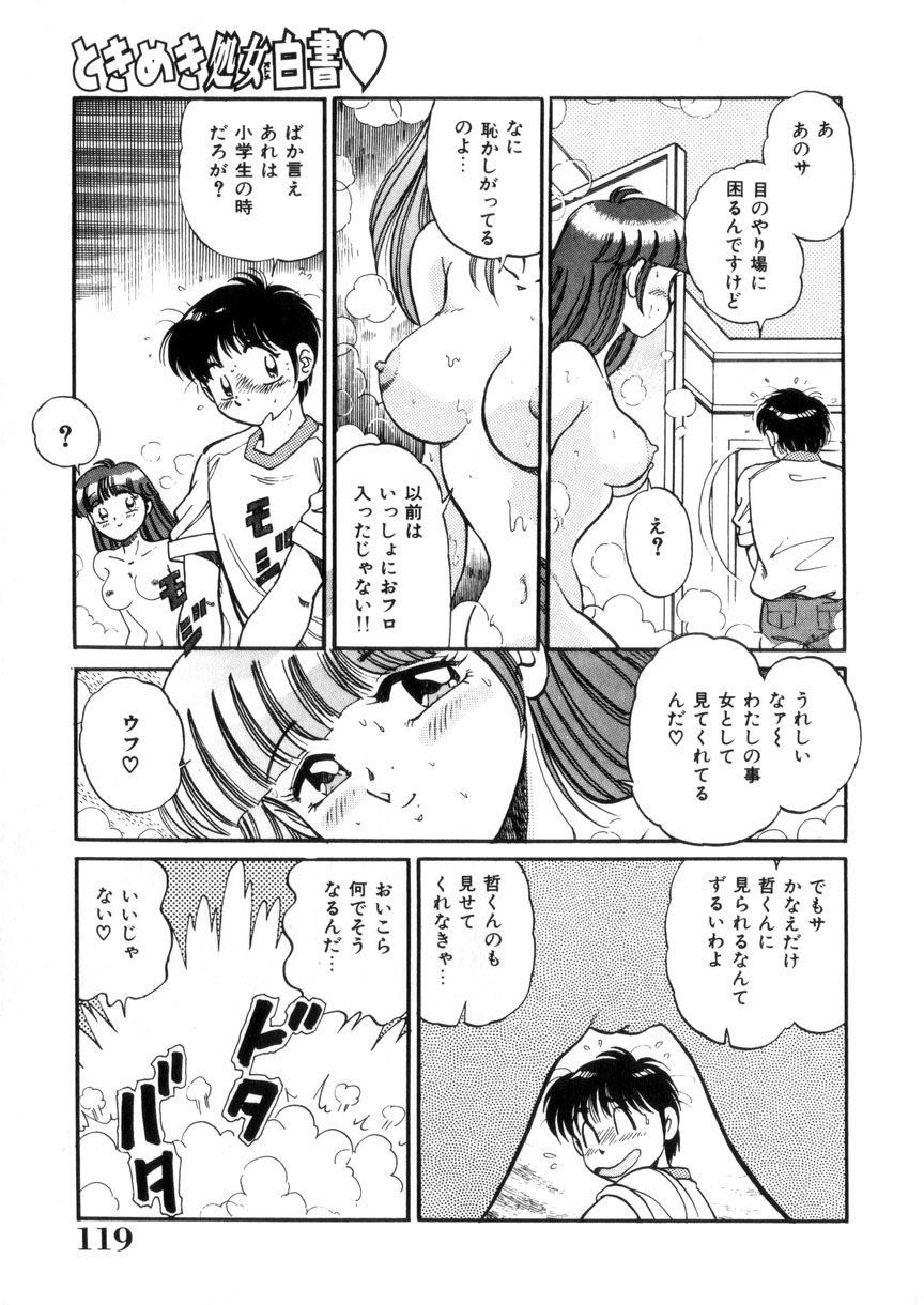 [Wolf Tarou] Tokimeki Otome Hakusho page 120 full