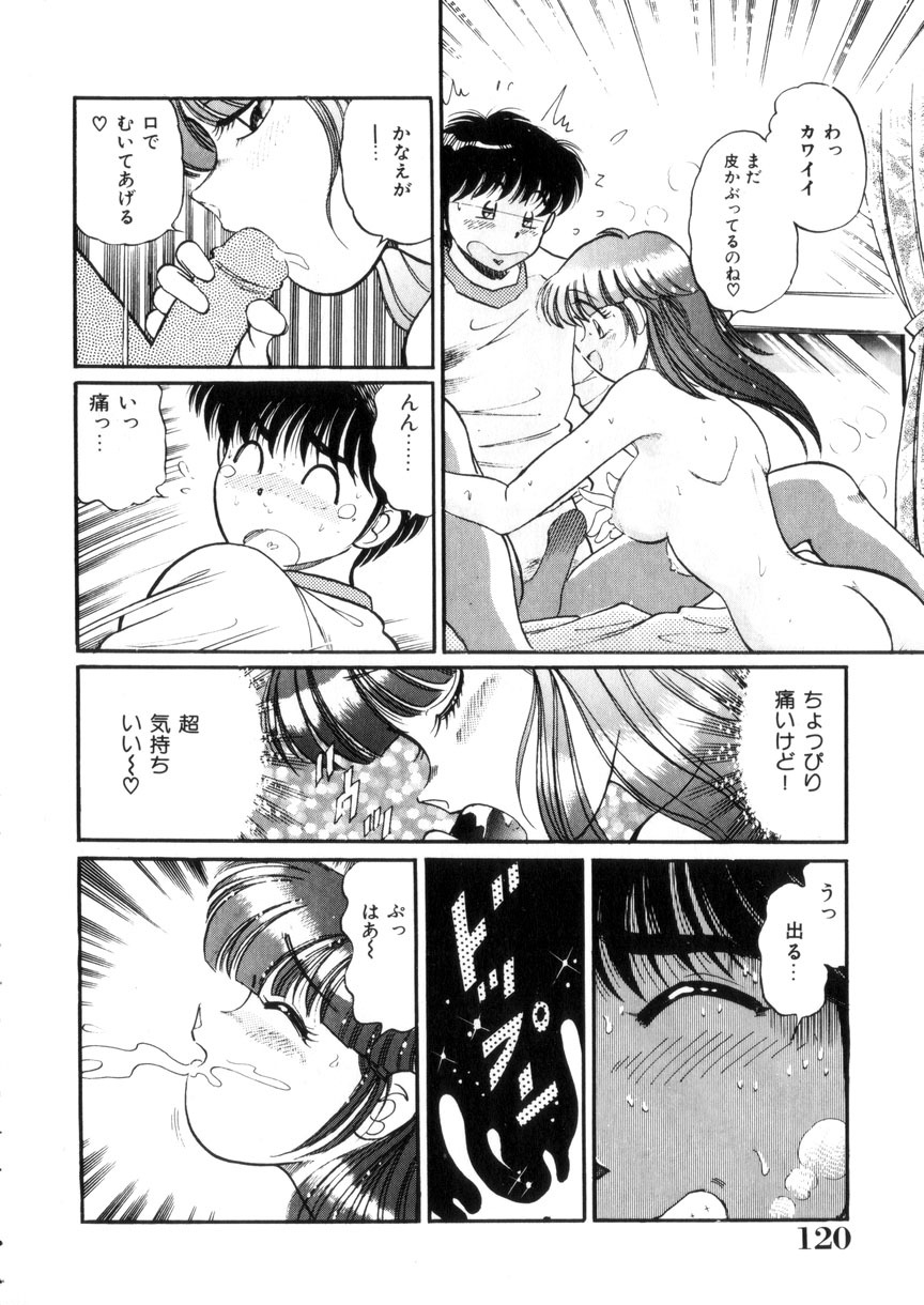 [Wolf Tarou] Tokimeki Otome Hakusho page 121 full