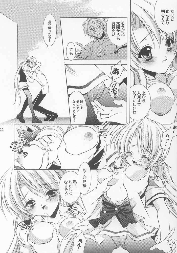 (C64) [Nekomiya (Nekomi Haruto)] Lemon Squash (Sister Princess) page 20 full