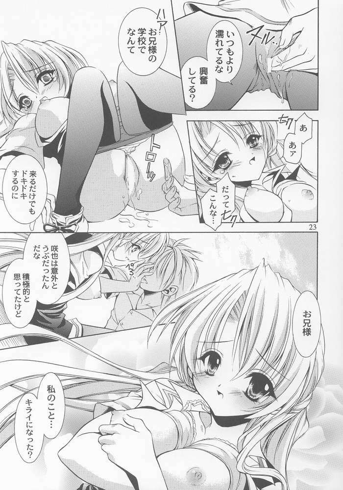 (C64) [Nekomiya (Nekomi Haruto)] Lemon Squash (Sister Princess) page 21 full