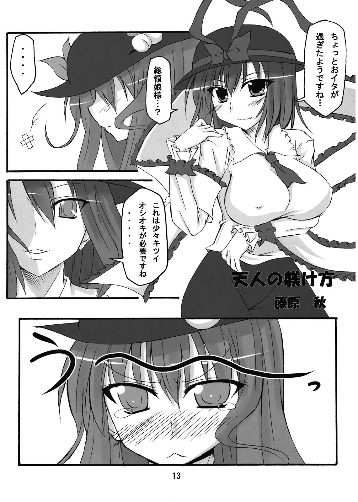 (SC41) [Amadeus no Isan (Fujihara Shu, Aoba Shou)] ik-all (Touhou Project) page 12 full