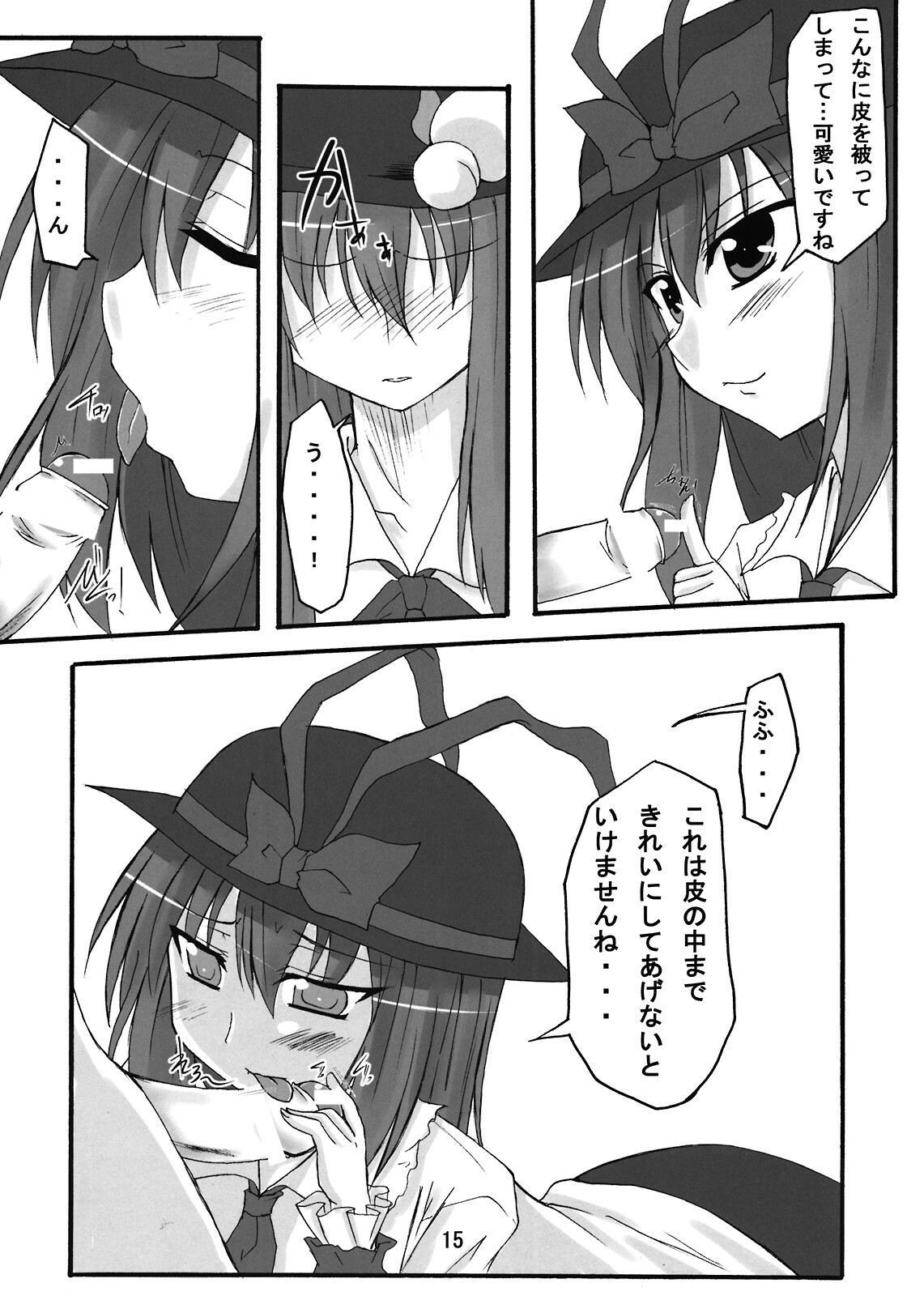 (SC41) [Amadeus no Isan (Fujihara Shu, Aoba Shou)] ik-all (Touhou Project) page 14 full