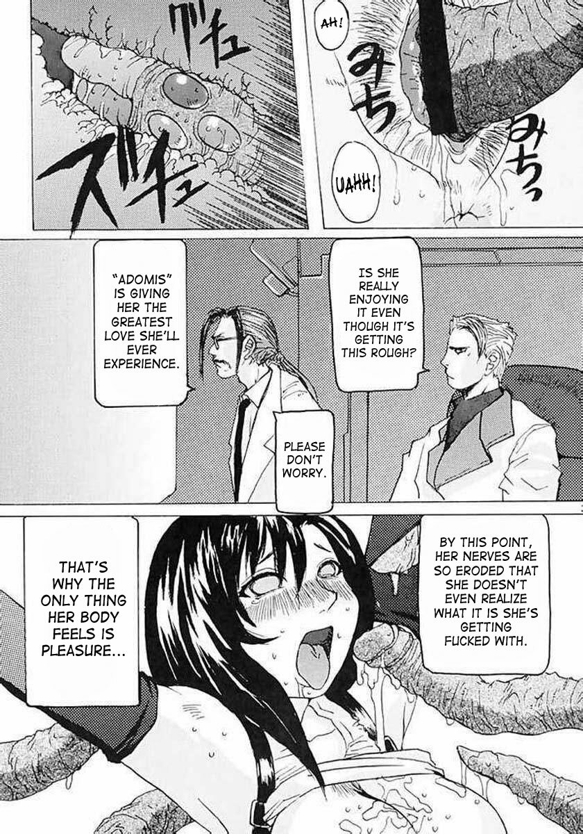 (C62) [Bakunyu Fullnerson (Kokuryuugan)] Off Limits (Final Fantasy VII) [English] [SaHa] page 29 full