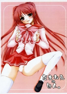 [Dearest (Sena Yuili)] Tama-nee no Hon. (ToHeart 2)