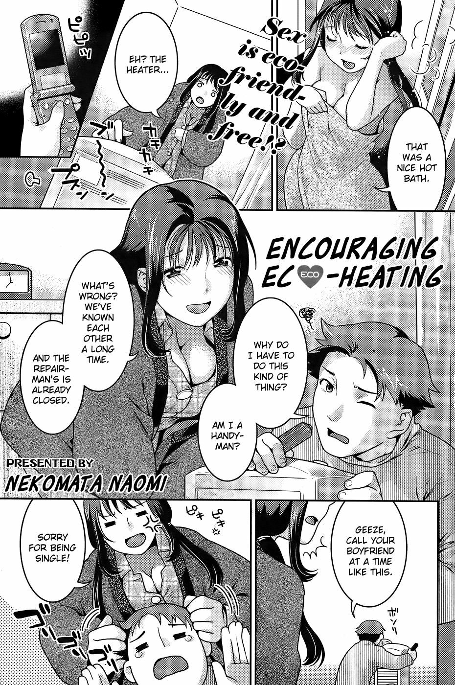 [Nekomata Naomi] Encouraging Eco-heating [ENG] page 1 full