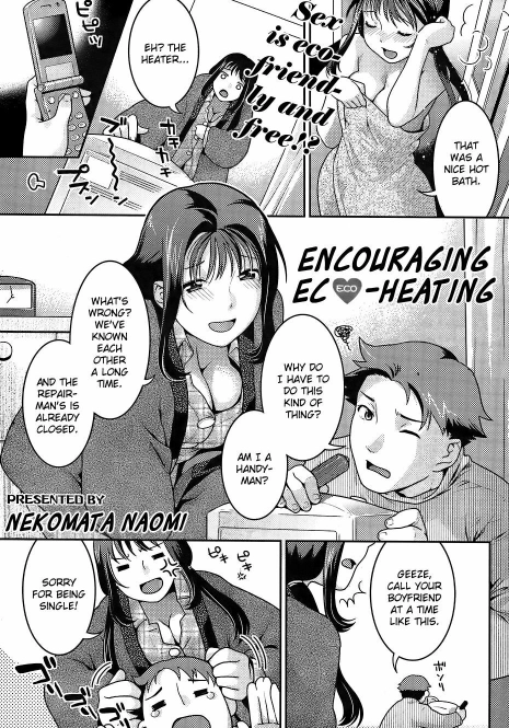 [Nekomata Naomi] Encouraging Eco-heating [ENG]