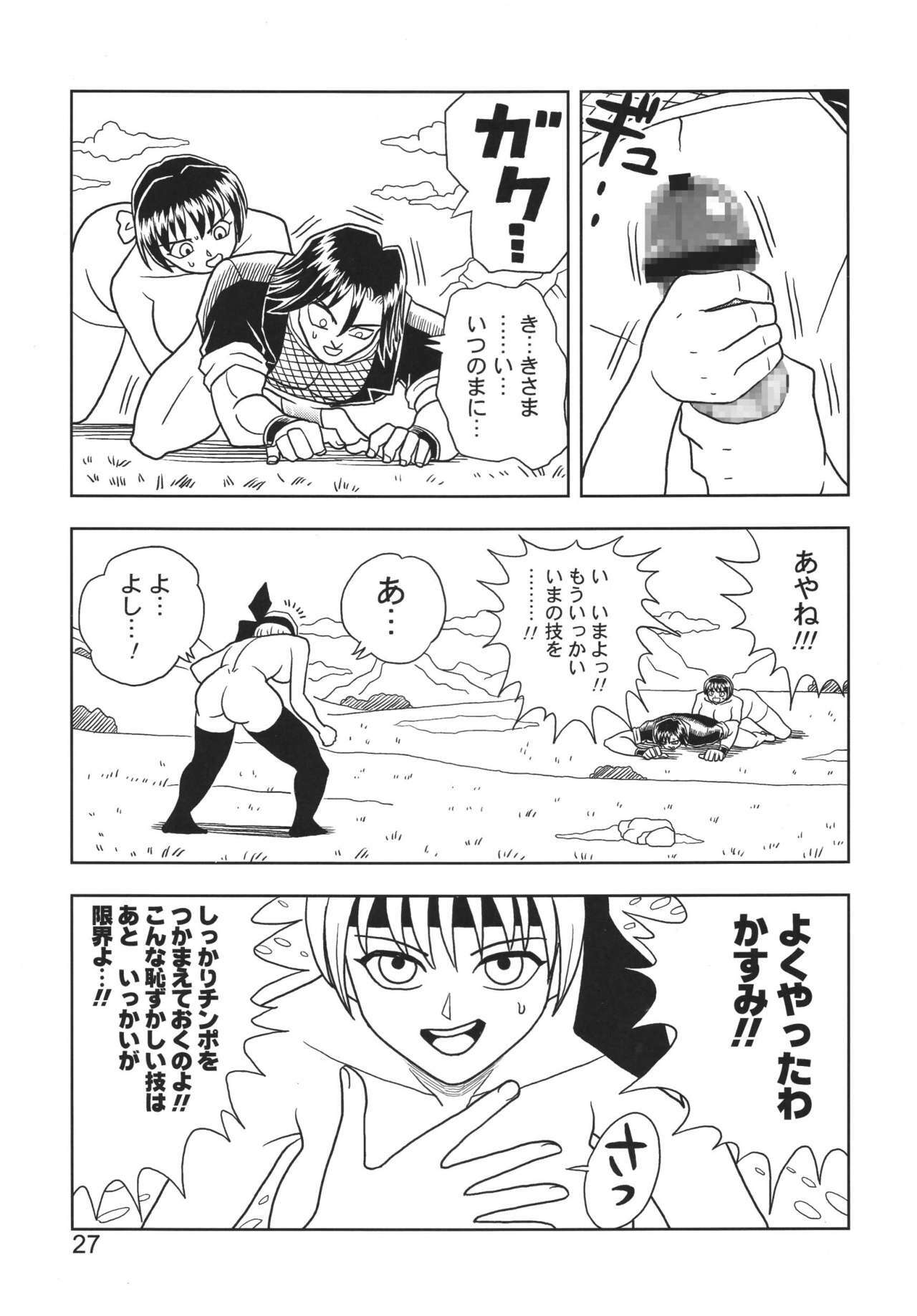 [Muchi Muchi 7 (Hikami Dan, Terada Zukeo)] Kasumi or Ayane (Dead or Alive) page 27 full