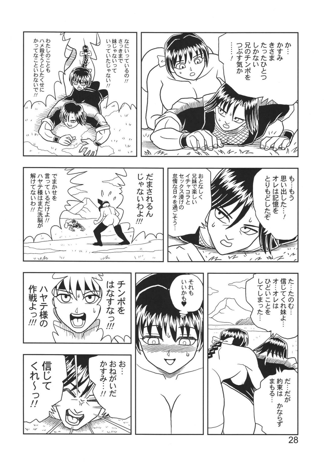 [Muchi Muchi 7 (Hikami Dan, Terada Zukeo)] Kasumi or Ayane (Dead or Alive) page 28 full