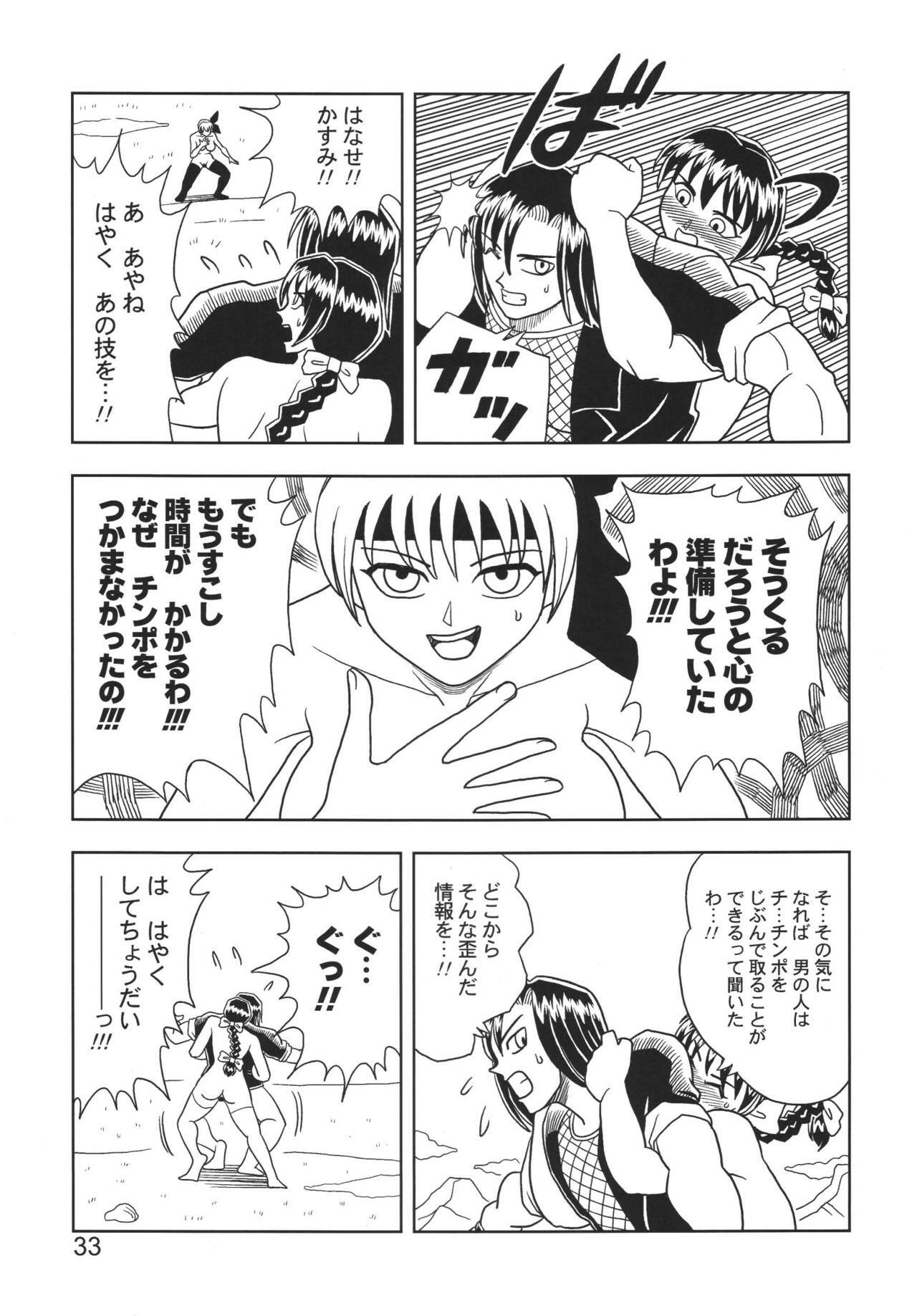 [Muchi Muchi 7 (Hikami Dan, Terada Zukeo)] Kasumi or Ayane (Dead or Alive) page 33 full