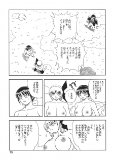 [Muchi Muchi 7 (Hikami Dan, Terada Zukeo)] Kasumi or Ayane (Dead or Alive) - page 15