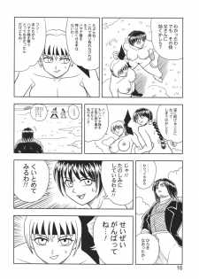 [Muchi Muchi 7 (Hikami Dan, Terada Zukeo)] Kasumi or Ayane (Dead or Alive) - page 16