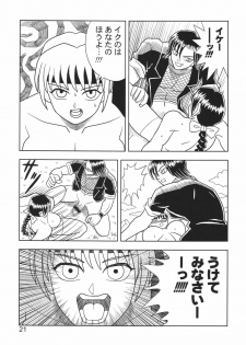 [Muchi Muchi 7 (Hikami Dan, Terada Zukeo)] Kasumi or Ayane (Dead or Alive) - page 21