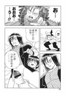 [Muchi Muchi 7 (Hikami Dan, Terada Zukeo)] Kasumi or Ayane (Dead or Alive) - page 26