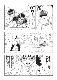 [Muchi Muchi 7 (Hikami Dan, Terada Zukeo)] Kasumi or Ayane (Dead or Alive) - page 27