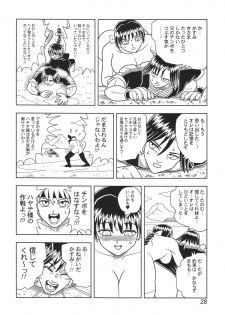 [Muchi Muchi 7 (Hikami Dan, Terada Zukeo)] Kasumi or Ayane (Dead or Alive) - page 28