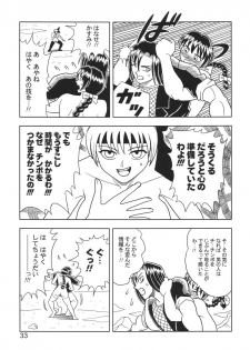 [Muchi Muchi 7 (Hikami Dan, Terada Zukeo)] Kasumi or Ayane (Dead or Alive) - page 33