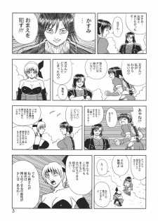 [Muchi Muchi 7 (Hikami Dan, Terada Zukeo)] Kasumi or Ayane (Dead or Alive) - page 3