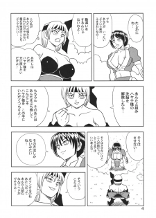 [Muchi Muchi 7 (Hikami Dan, Terada Zukeo)] Kasumi or Ayane (Dead or Alive) - page 4