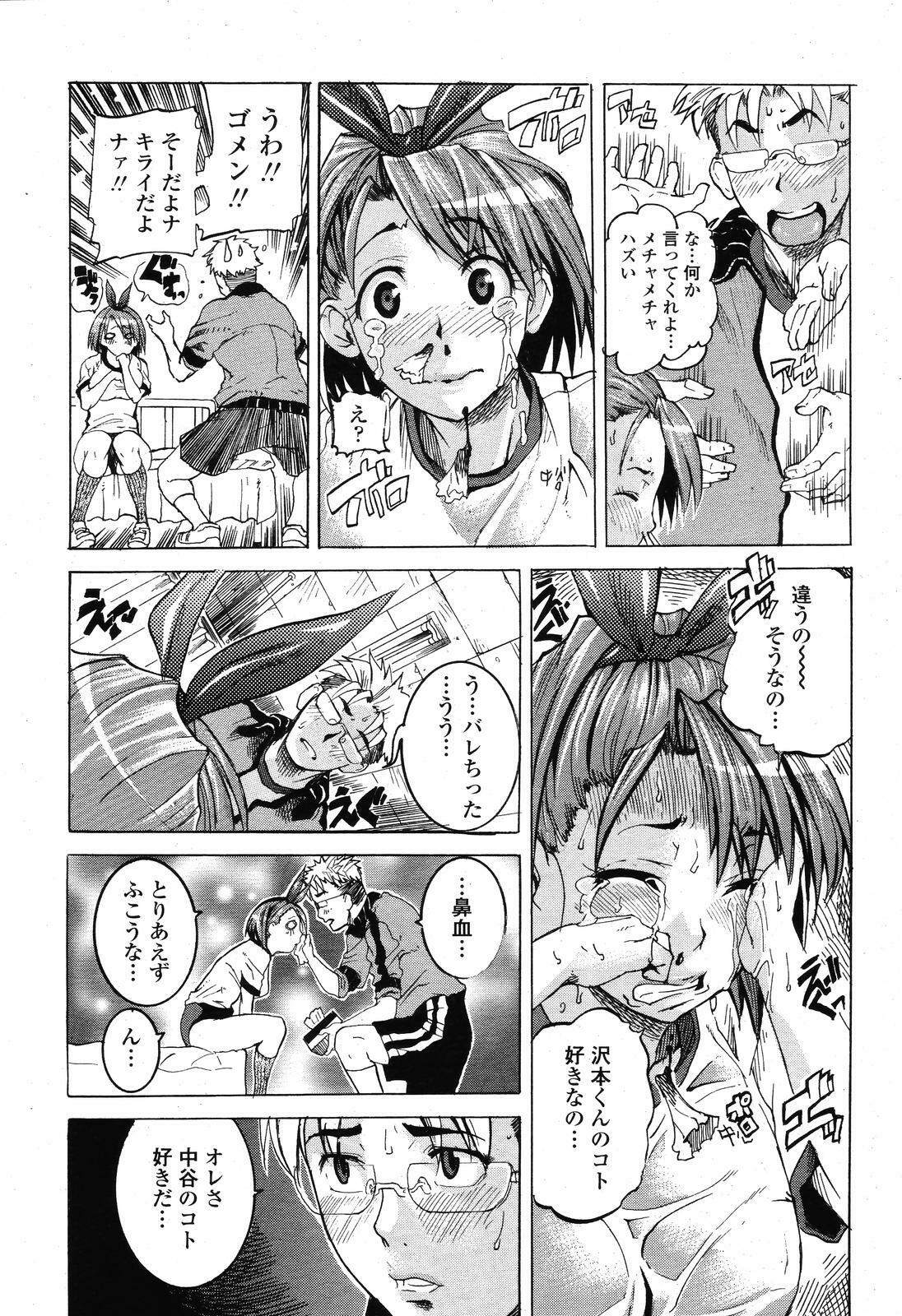 COMIC Momohime 2008-11 page 445 full