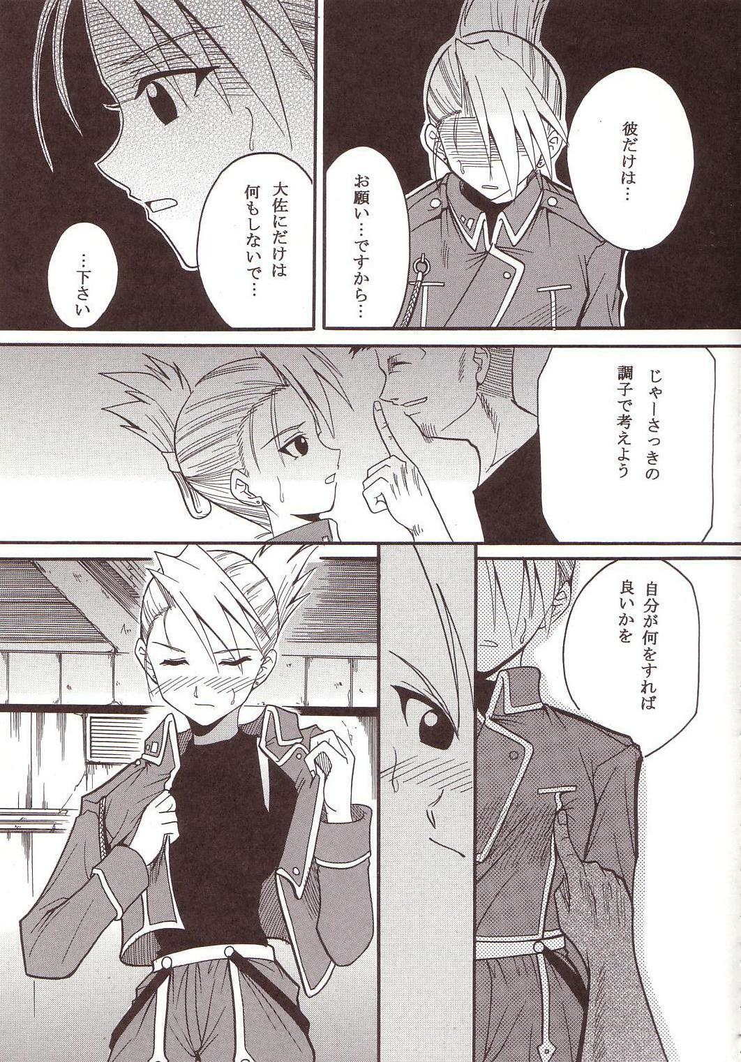 (C66) [St. Rio (Kitty)] Hagane DE Renkin (Full Metal Alchemist) page 10 full