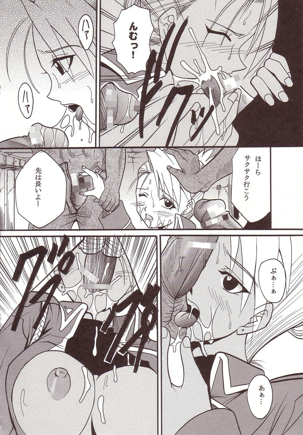 (C66) [St. Rio (Kitty)] Hagane DE Renkin (Full Metal Alchemist) page 17 full