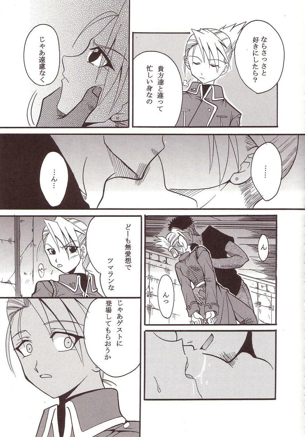 (C66) [St. Rio (Kitty)] Hagane DE Renkin (Full Metal Alchemist) page 8 full