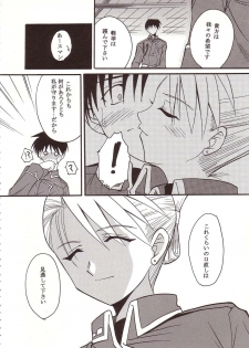 (C66) [St. Rio (Kitty)] Hagane DE Renkin (Full Metal Alchemist) - page 27