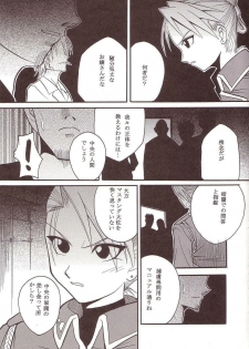 (C66) [St. Rio (Kitty)] Hagane DE Renkin (Full Metal Alchemist) - page 6