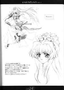 [CARNELIAN] CARNELIAN vol.2 - Re·Leaf Settei Shiryou Tsudo - page 23