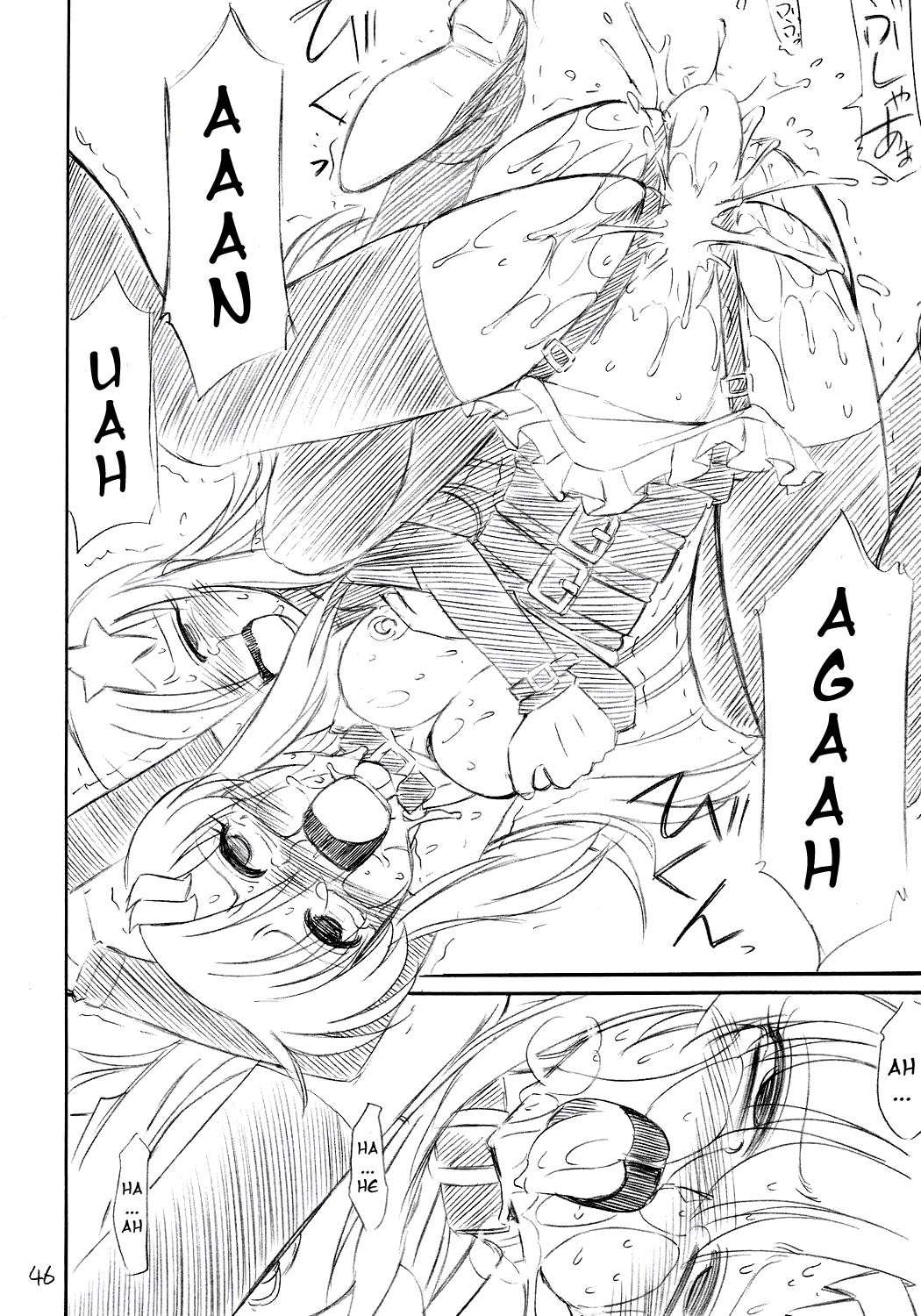 (C70) [EINSATZ GRUPPE (Charlie Nishinaka)] PRISONER 8 Miserable Birds (Gundam SEED DESTINY) [English] [YQII] page 47 full