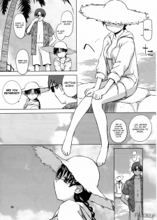 (C74) [Tear Drop (tsuina)] Aqua Blue (To Heart) [English] [FAKKU] - page 35