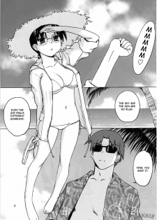 (C74) [Tear Drop (tsuina)] Aqua Blue (To Heart) [English] [FAKKU] - page 5