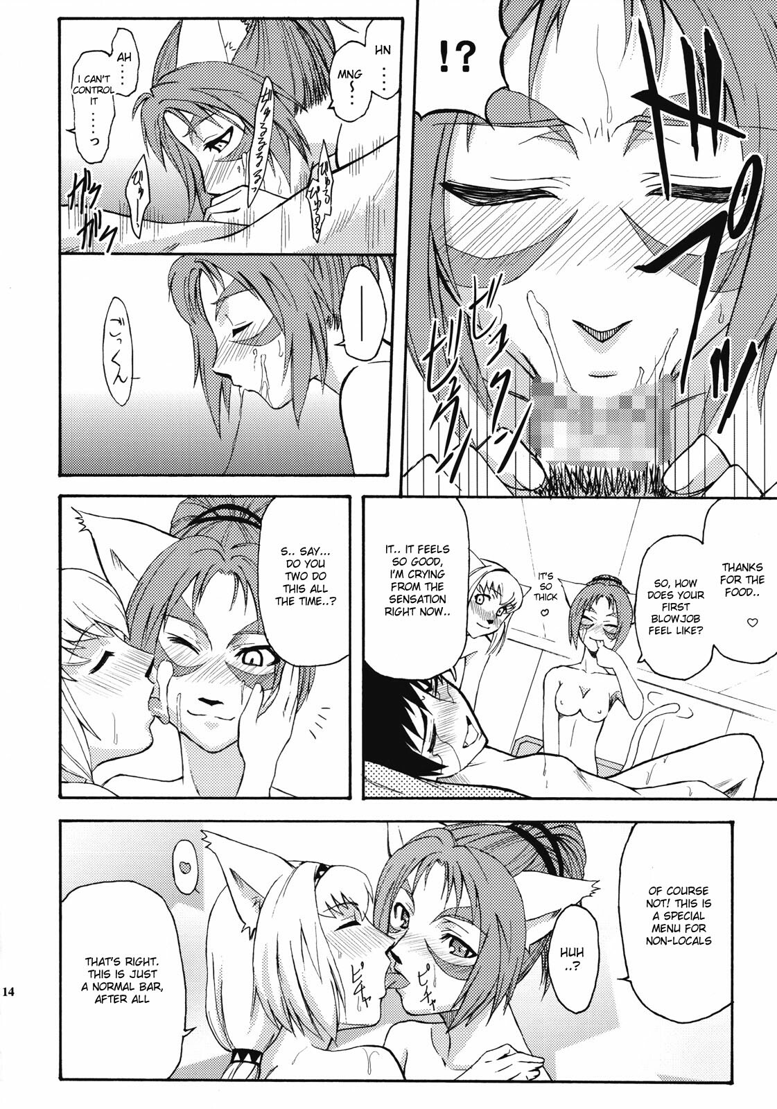 [ARCHENEMY (Kasumi Ryo)] Ein Joghurt wie ein Honig-Dessert. EXTENDED EDITION (Final Fantasy XI) [English] [desudesu] page 13 full