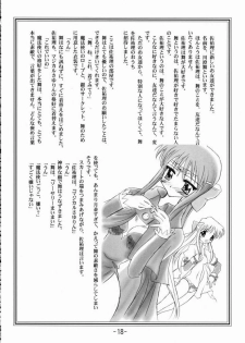 [Haiokutan] Nebaneba Hachimitsu Nattou Sword (Kanon) - page 17