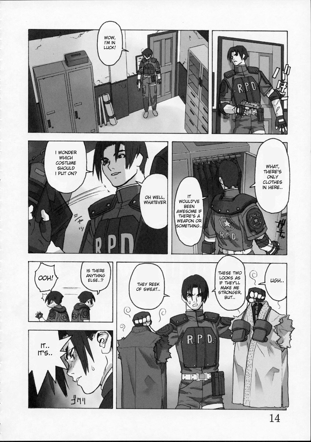 [Harimaya (Ouma Bunshichirou)] Shunkashuutou Vol.01 (street fighter)[ENG/JAP] page 13 full