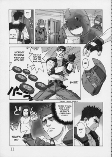 [Harimaya (Ouma Bunshichirou)] Shunkashuutou Vol.01 (street fighter)[ENG/JAP] - page 10